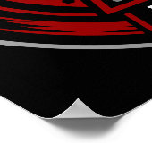 目を覚ますあなたが無料のイルミナティではない ポスター (角)