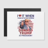 目を覚ますとトランプがフー大統領で大好き (正面/裏面)