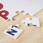 目を覚ますとトランプがフー大統領で大好き ジグソーパズル (側面)