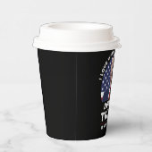 目を覚ますとドナルドが私の社長をトランプする時が大好き 紙コップ (右)