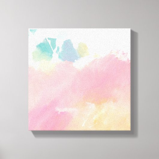 目を覚ますと見たもの キャンバスプリント (正面)