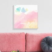 目を覚ますと見たもの キャンバスプリント (インサイチュ (リビング))
