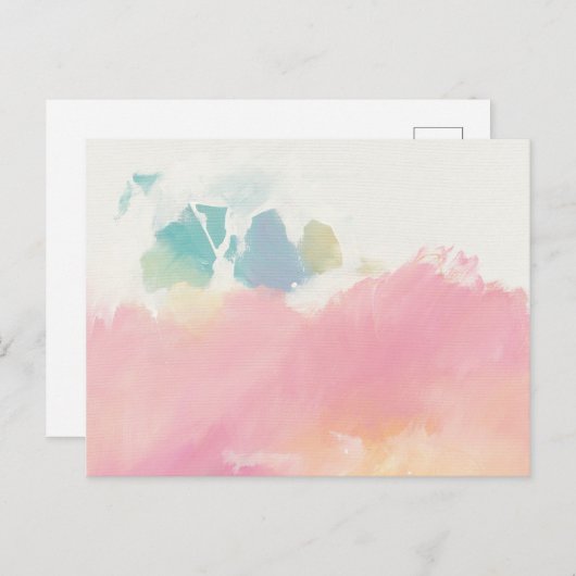 目を覚ますと見たもの ポストカード (正面/裏面)