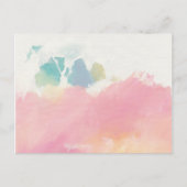 目を覚ますと見たもの ポストカード (正面)