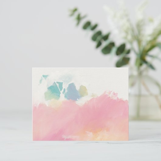 目を覚ますと見たもの ポストカード (スタンド正面)