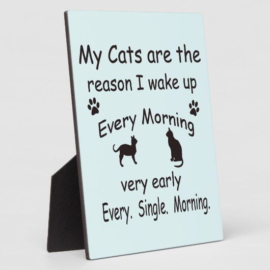 目を覚ますのは猫だ フォトプラーク (側面)