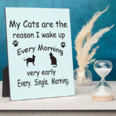 目を覚ますのは猫だ フォトプラーク (側面)