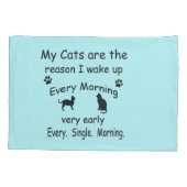 目を覚ますのは猫だ 枕カバー (裏面)