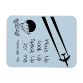 目を覚ます私のための話チェムトレイル殺す マグネット (横)