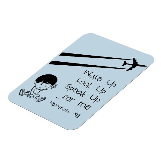 目を覚ます私のための話チェムトレイル殺す マグネット (左側)