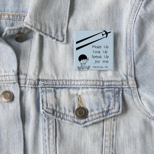 目を覚ます私のための話チェムトレイル殺す 缶バッジ (インサイチュ)