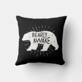 目を覚ます クッション (裏面)