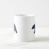 目を覚ます コーヒーマグカップ (中央)