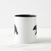 目を覚ます マグカップ (中央)