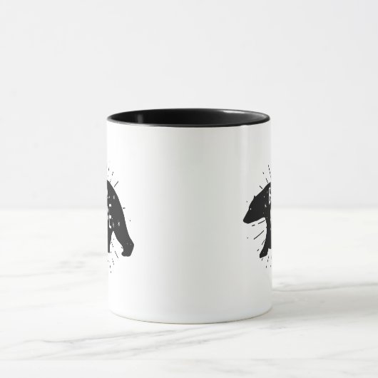 目を覚ます マグカップ (中央)