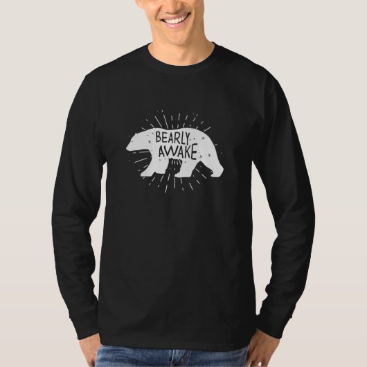 目を覚ます Tシャツ (正面)