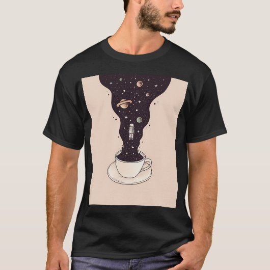 目を覚ます Tシャツ (正面)