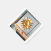 目を覚ませよ 黄金の星よ スタンダードカクテルナプキン (角)