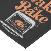 目を覚ませ！七面鳥の食事を用意しよう、ハロウィンのような感謝祭 ショートテーブルランナー (コーナー)