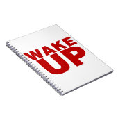 目を覚ませ、赤 ノートブック (右側)