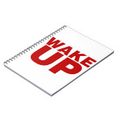 目を覚ませ、赤 ノートブック (左側)