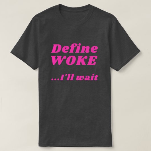 目を覚ませTシャツ Tシャツ (デザイン正面)