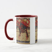 目を閉じて マグカップ (左)