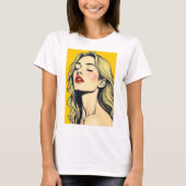 目を閉じて Tシャツ (正面)