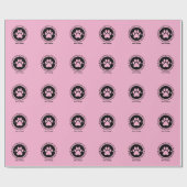 目を閉じると愛する引用文 ラッピングペーパー (フラット)