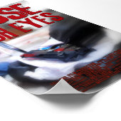 目を閉じる ポスター (角)