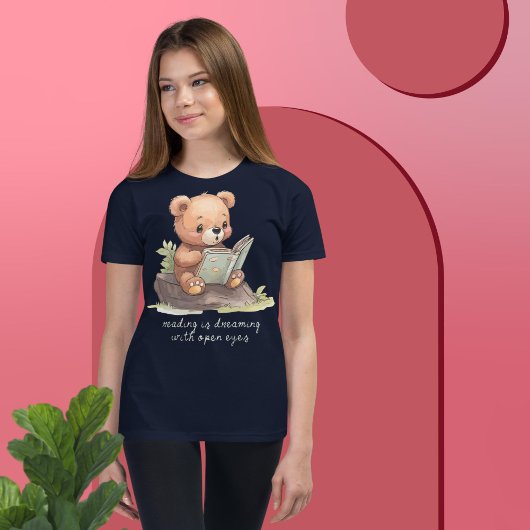 目を開けて夢を見る Tシャツ