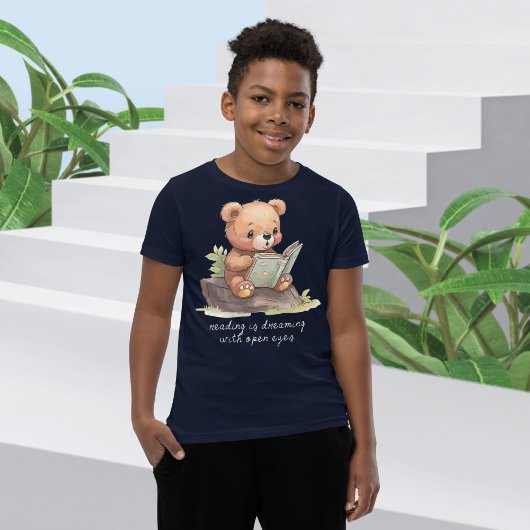 目を開けて夢を見る Tシャツ