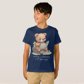 目を開けて夢を見る Tシャツ (正面フル)
