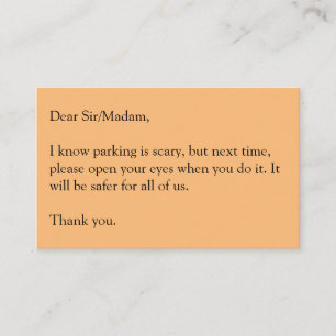 目を開ける 名刺