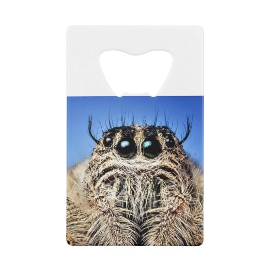 目を離さないで！ クレジットカード栓抜き (正面)