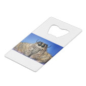 目を離さないで！ クレジットカード栓抜き (裏面アングル)