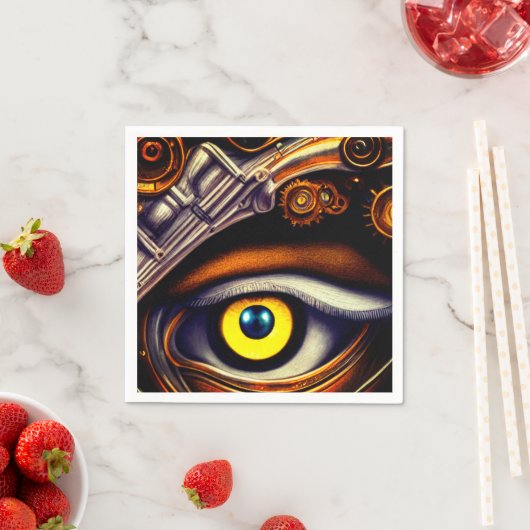 目アート スタンダードカクテルナプキン (インサイチュ)