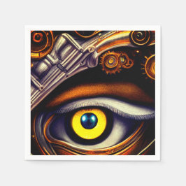 目アート スタンダードカクテルナプキン