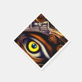 目アート スタンダードカクテルナプキン (角)