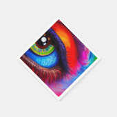 目アート スタンダードカクテルナプキン (角)