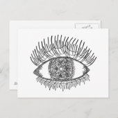 目インスパイア ポストカード (正面/裏面)