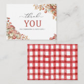 目エレガントのアプリケーションの水の色ベビーシャワー ノートカード (正面/裏面)