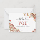 目エレガントのアプリケーションの水の色ベビーシャワー ノートカード (正面)