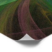 目カラフル ポスター (角)