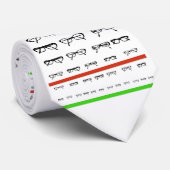 目ガラステスト ネクタイ (ロール)