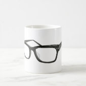 目ガラス コーヒーマグカップ (中央)