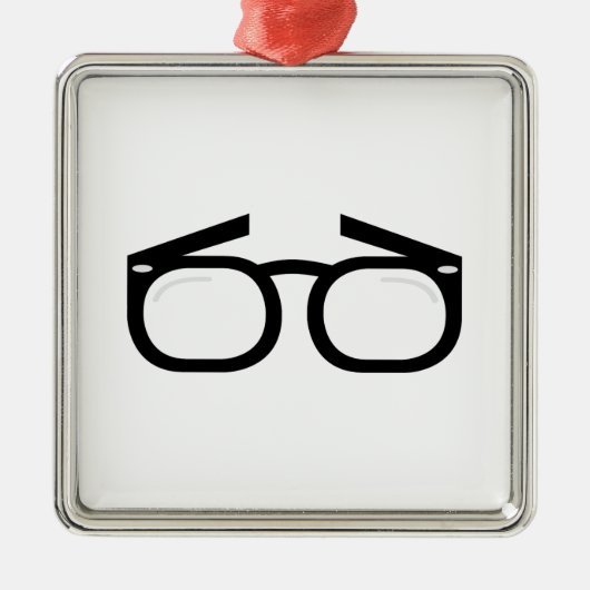 目ガラス メタルオーナメント (正面)