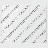 目ガラス ラッピングペーパー (フラット)