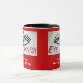 目キャンデーのマグ マグカップ (中央)