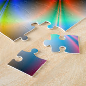 目サイケデリック ジグソーパズル (側面)